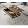 Mesa de centro elevable Natura 101 mod. 37104 | Kasas Decoración