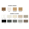 Mesa de centro elevable Natura 103 mod. 37106 | Kasas Decoración