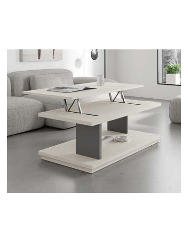 Mesa de centro elevable Natura 109 mod.