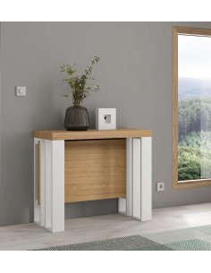Consola Convertible en mesa...