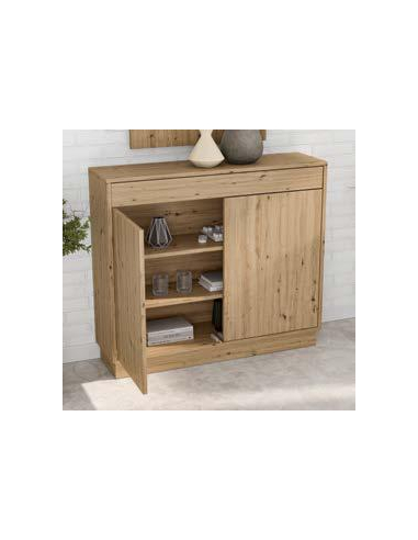 Mueble Recibidor cajón y dos puertas...