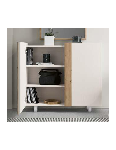 Mueble Recibidor dos puertas Natura...