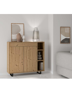 Mueble Zapatero cajón, dos...