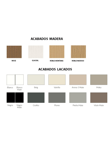 Mueble Zapatero alto Natura mod. 37175 Mueble Zapatero alto Natura mod. 37175