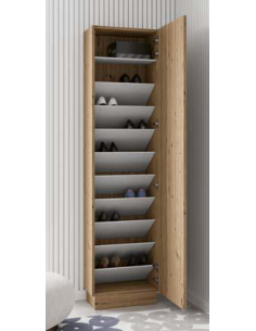 Mueble Zapatero alto Natura... 2