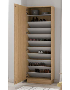 Mueble Zapatero alto y... 2