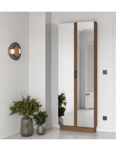 Mueble Zapatero alto dos puertas...