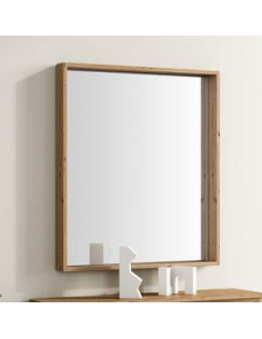 Espejo con marco Natura...