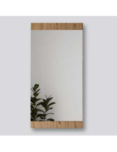 Espejo rectangular con...