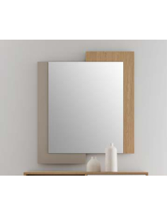 Espejo rectangular...