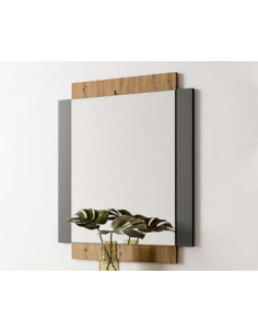 Espejo rectangular 4 marcos...