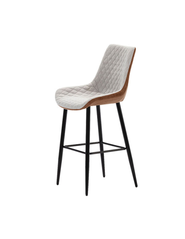 Set 2 Taburetes ST-118 polipiel...