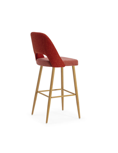 Set 2 Taburetes ST-624 tela teja...