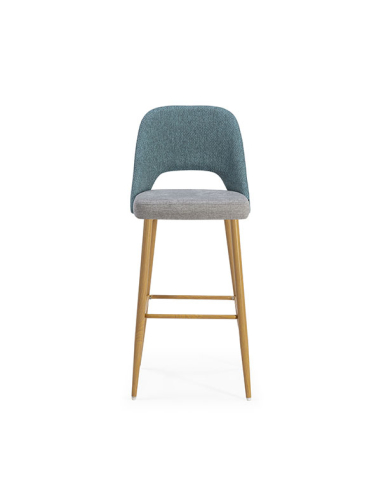 Set 2 Taburetes ST-624 tela azul...