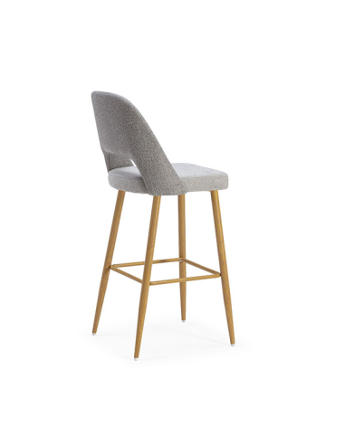 Set 2 Taburetes ST-624 tela gris...