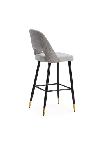 Set 2 Taburetes ST-624 tela gris...