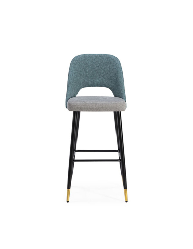 Set 2 Taburetes ST-624 tela azul...