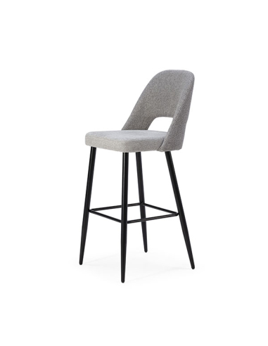 Set 2 Taburetes ST-624 tela gris...