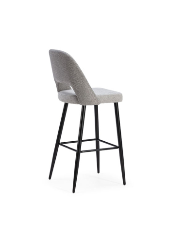 Set 2 Taburetes ST-624 tela gris...