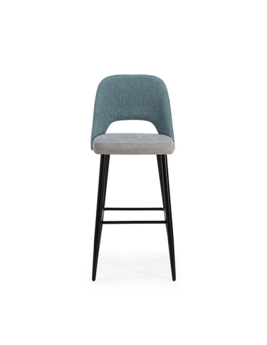 Set 2 Taburetes ST-624 tela azul...