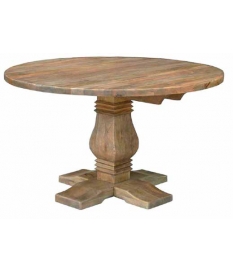 Mesa madera de mango macizo