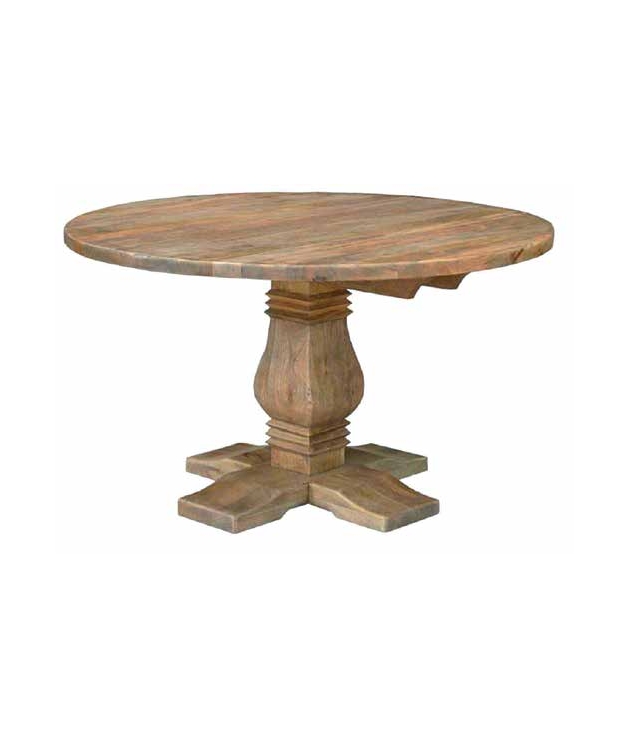 Mesa madera de mango macizo