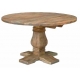 Mesa madera de mango macizo Mesa madera de mango macizo