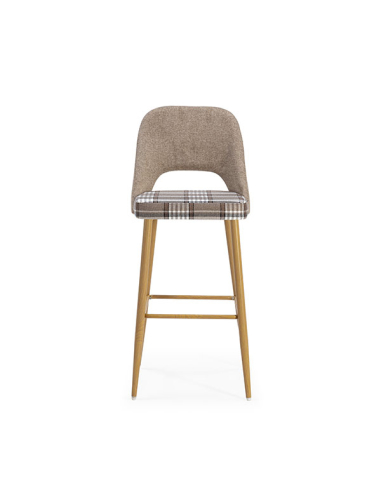 Set 2 Taburetes ST-624 tela cuadros...