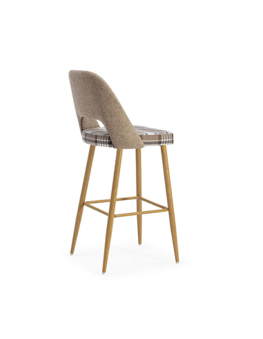 Set 2 Taburetes ST-624 tela cuadros...