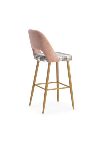 Set 2 Taburetes ST-624 tela cuadros...