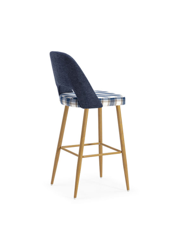 Set 2 Taburetes ST-624 tela cuadros...