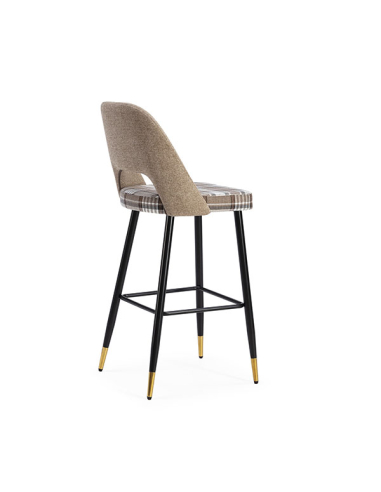 Set 2 Taburetes ST-624 tela cuadros...