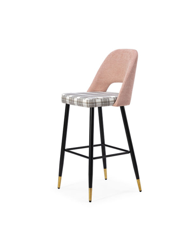 Set 2 Taburetes ST-624 tela cuadros...