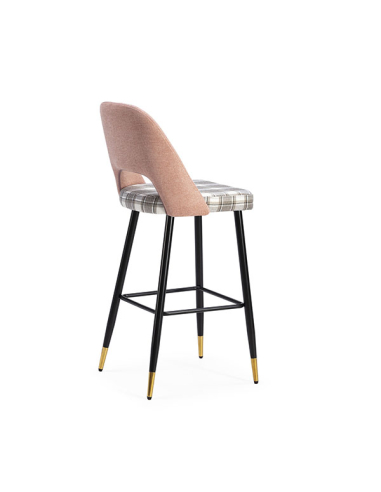 Set 2 Taburetes ST-624 tela cuadros...