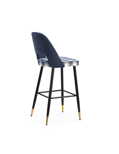 Set 2 Taburetes ST-624 tela cuadros...