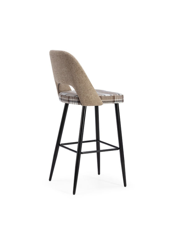 Set 2 Taburetes ST-624 tela cuadros...