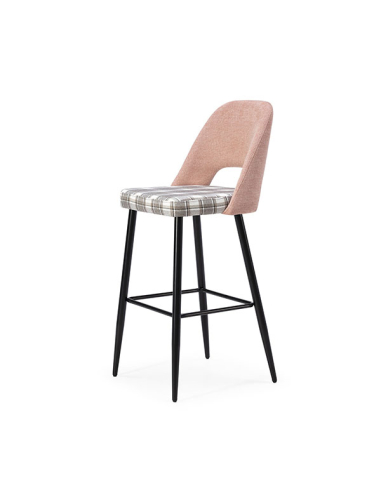 Set 2 Taburetes ST-624 tela cuadros...