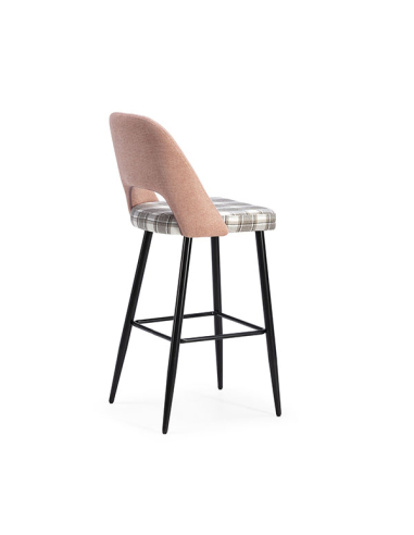 Set 2 Taburetes ST-624 tela cuadros...