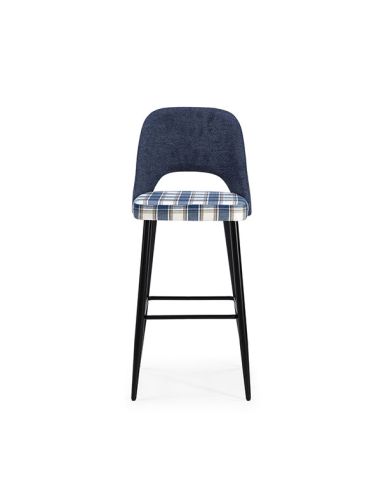 Set 2 Taburetes ST-624 tela cuadros...