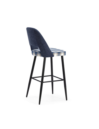 Set 2 Taburetes ST-624 tela cuadros...