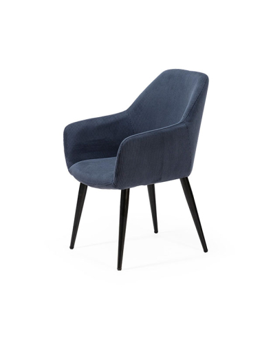 Set 2 Sillas de Comedor DC-626 pana...