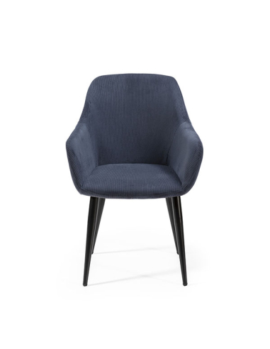 Set 2 Sillas de Comedor DC-626 pana...