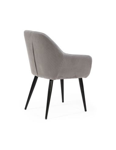 Set 2 Sillas de Comedor DC-626 pana...