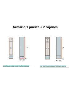 Armario juvenil Win Basic 1... 2