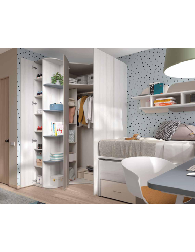 Armario juvenil Win Basic rincón...