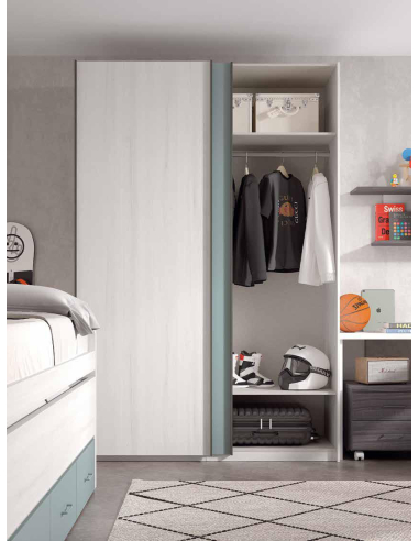 Armario juvenil Win Basic 2 puertas...