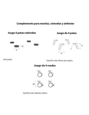 Mesita de noche dos cajones mod. 37692
