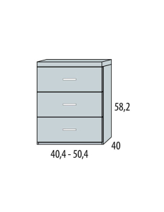 Mesita de noche tres... 2