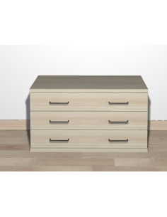 Cómoda juvenil tres cajones...