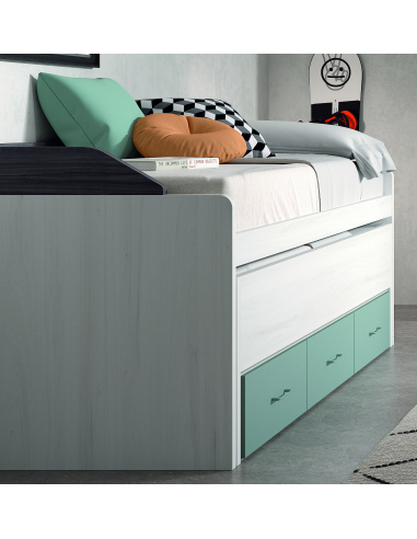 Compacto juvenil Basic largueros con...